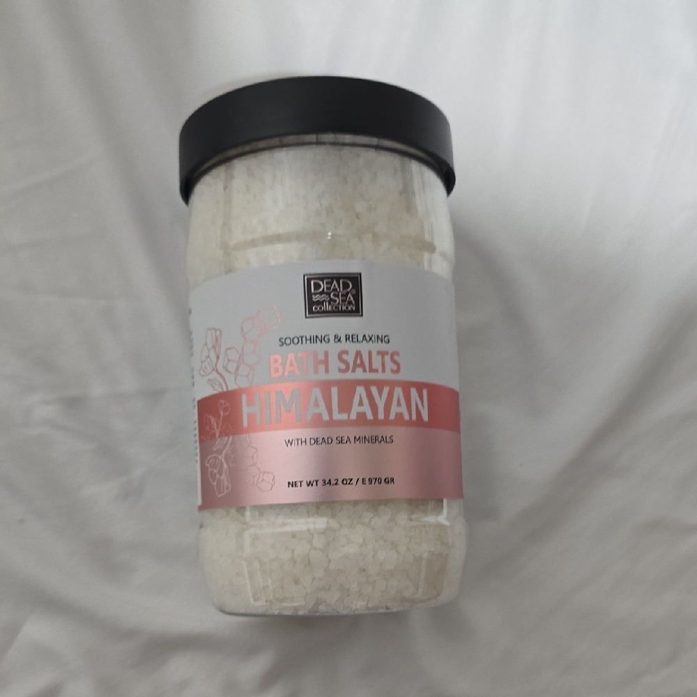 Adidas White Mineral Bath Salts